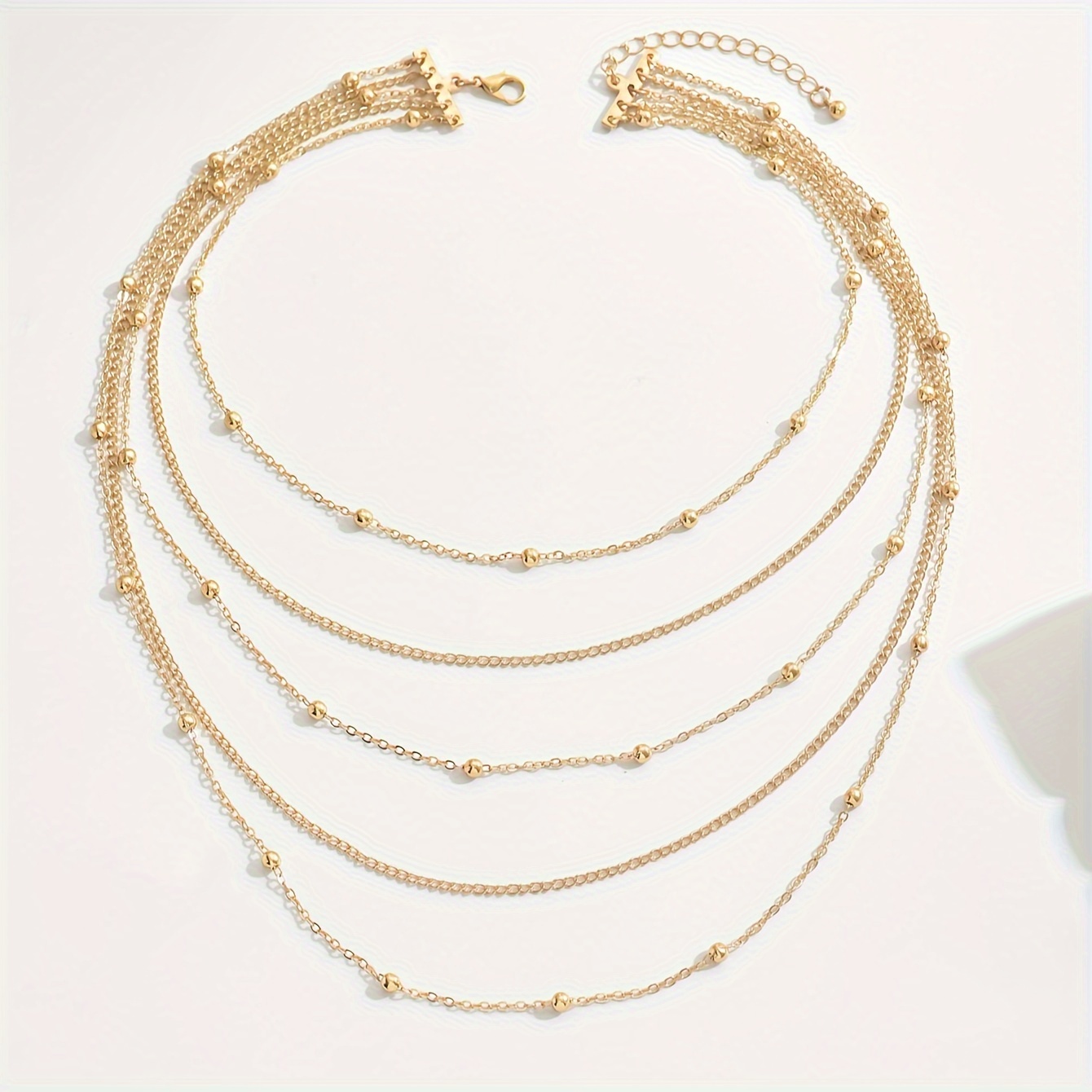 Layer Chain Necklace - Ideal Gift for Mother's Anniversaries